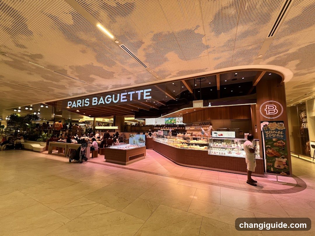 Paris Baguette - T2 Arrival