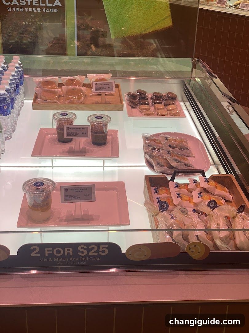 Castella Bakery Display Case