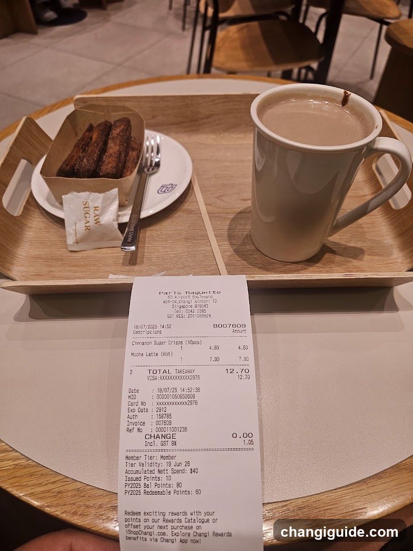 Paris Baguette Coffee and Pastry