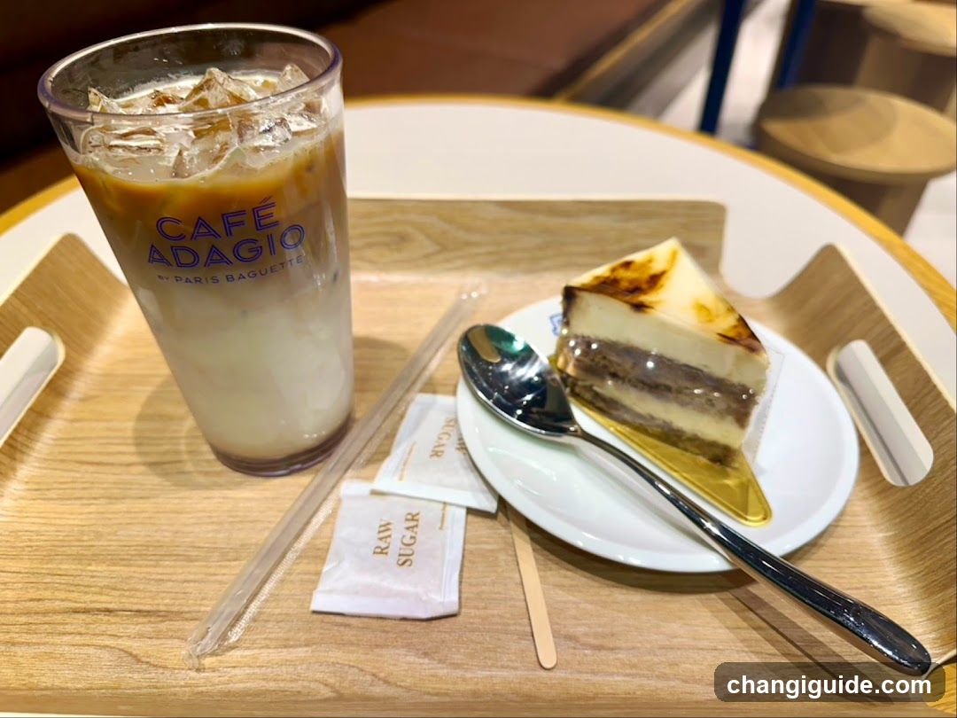 Café Adagio Dessert and Drink
