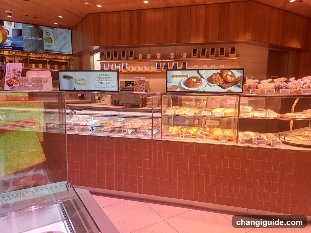 Bakery Display Counter