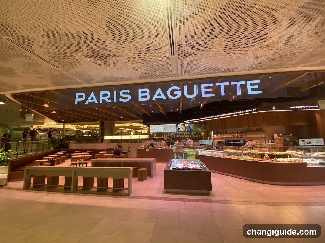 Paris Baguette Interior
