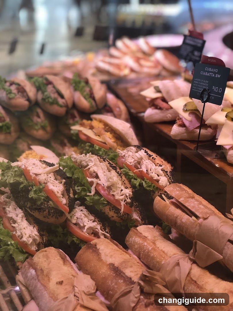 Sandwich Display