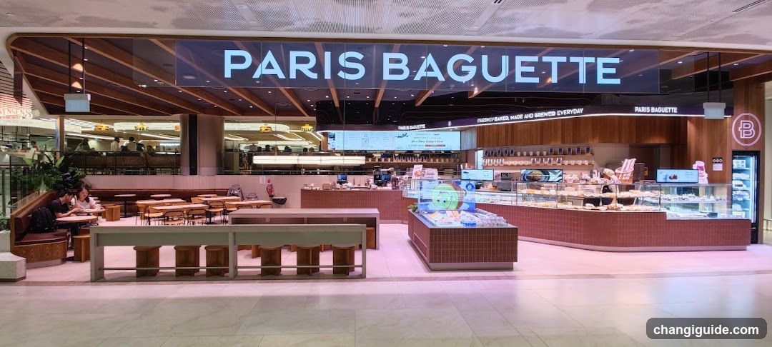 Paris Baguette Interior
