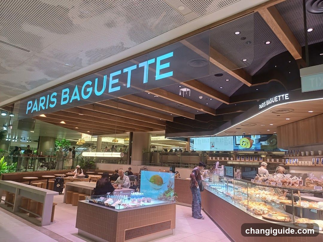 Paris Baguette Interior