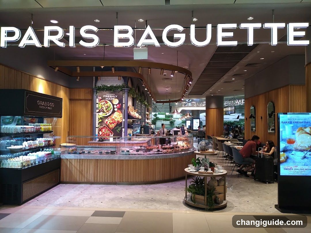 Paris Baguette Interior