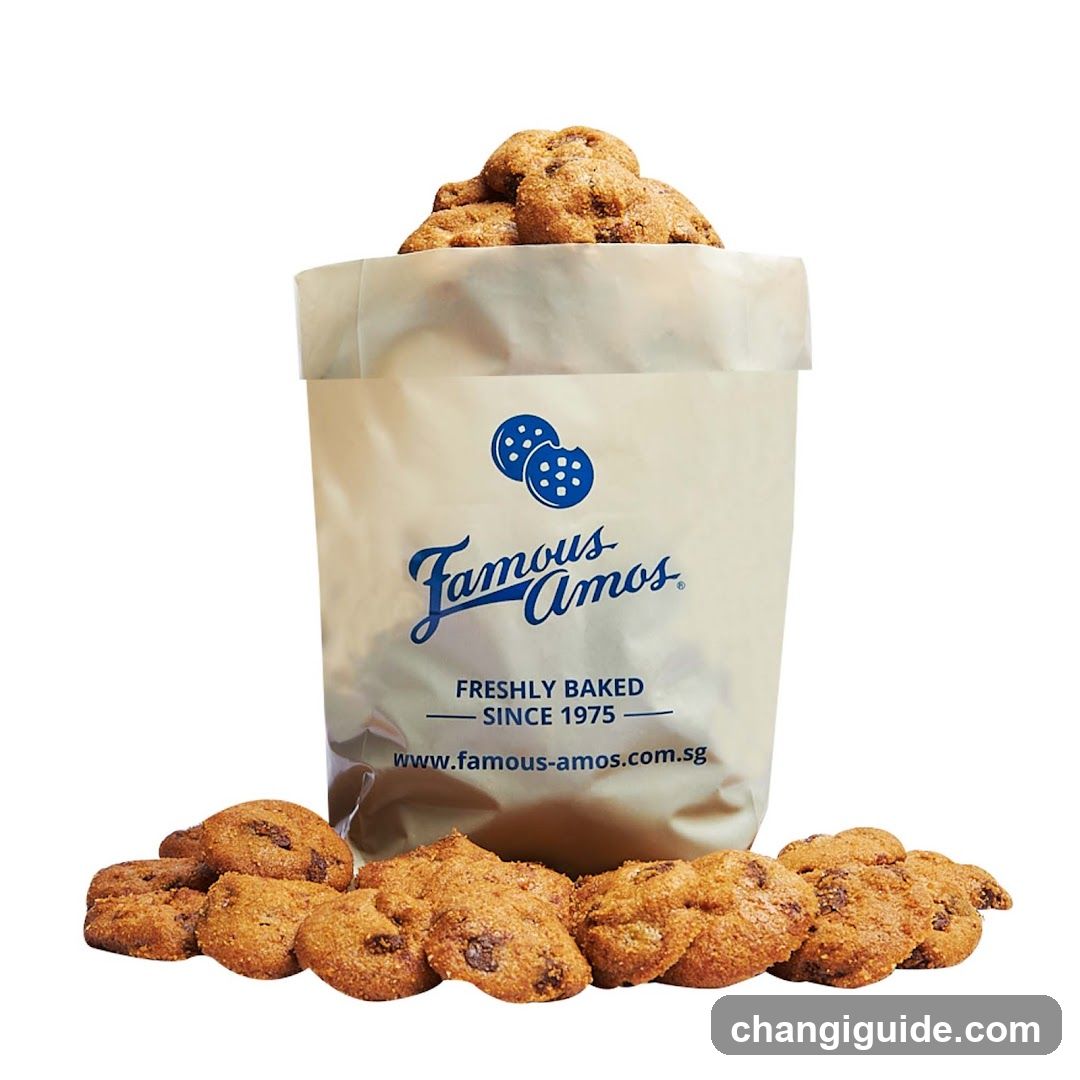 Famous Amos Changi Airport Terminal 3