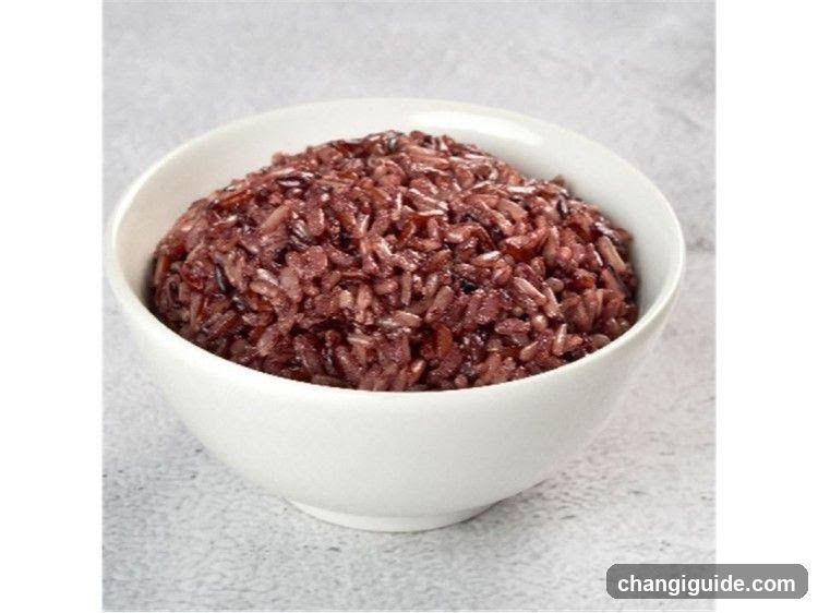 Bowl of Red Rice