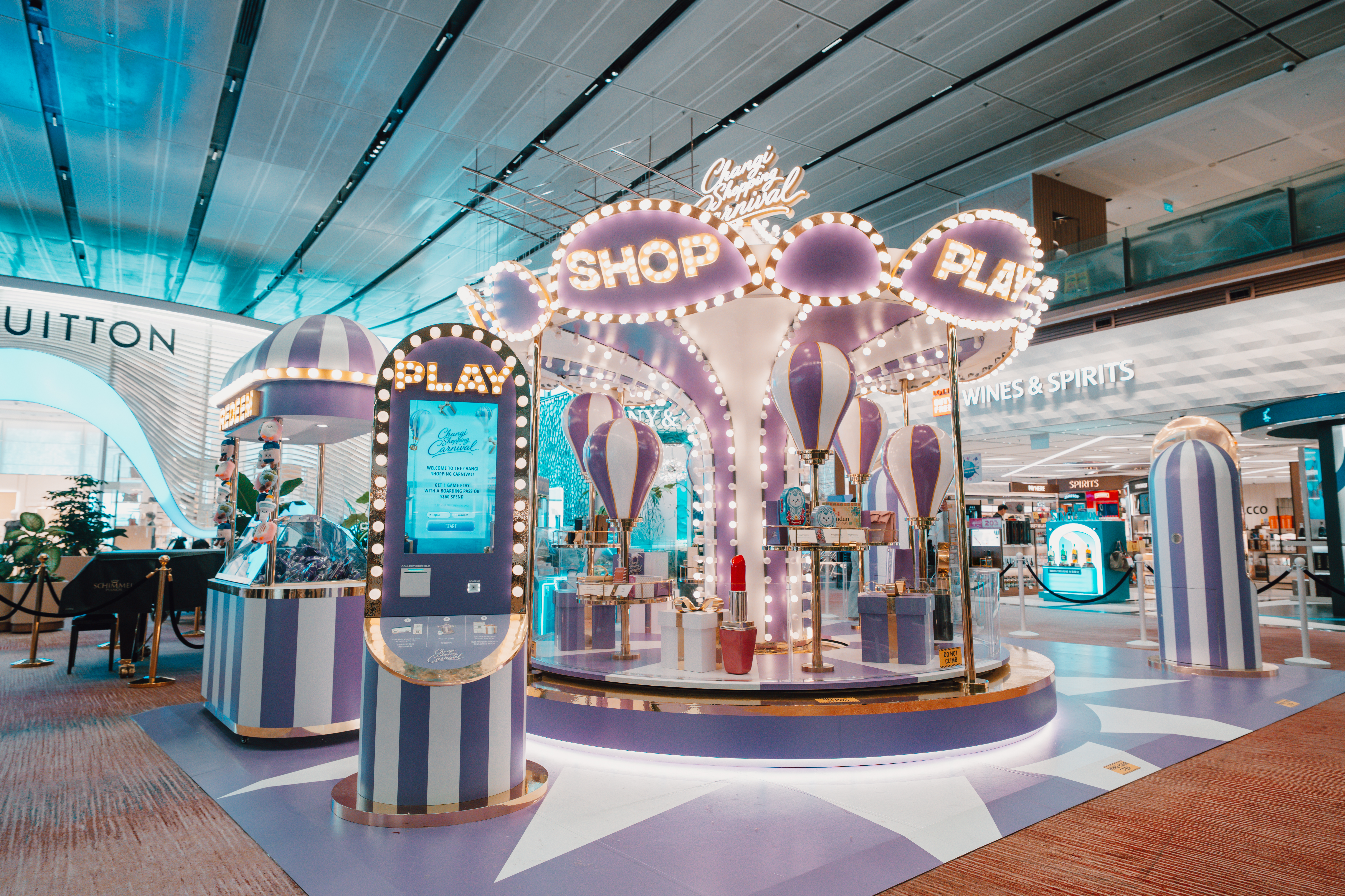 Changi Shopping Carnival 2026: Game Kiosks, Plushies and How to Win