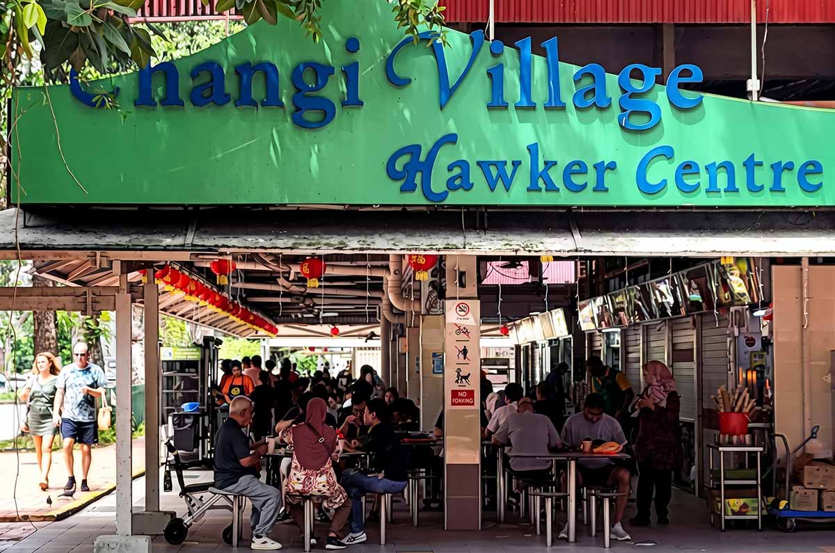 Changi Village Hawker Centre is back after a 15-day R&R close