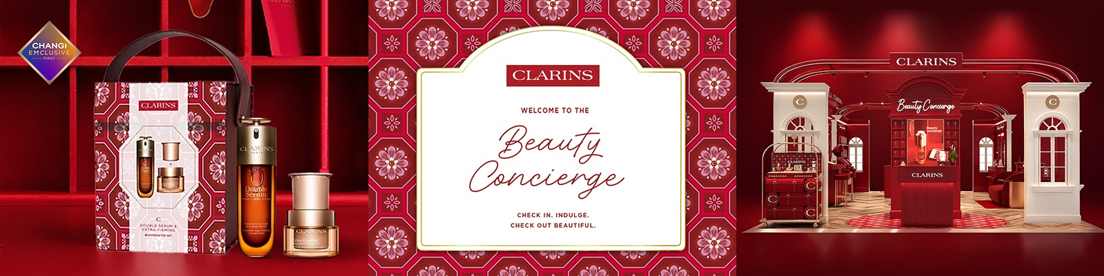 Clarins Opens Beauty Concierge Pop-Up at Changi Terminal 1 Through August 2026