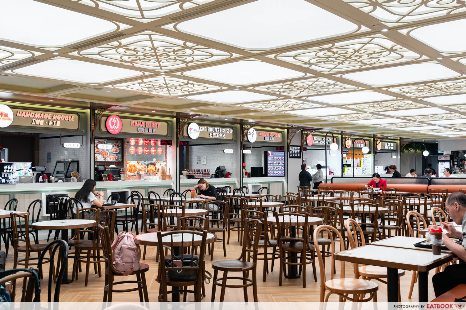 Cookhouse by Koufu: A 24-Hour Colonial-Style Food Court in Changi T2 Transit