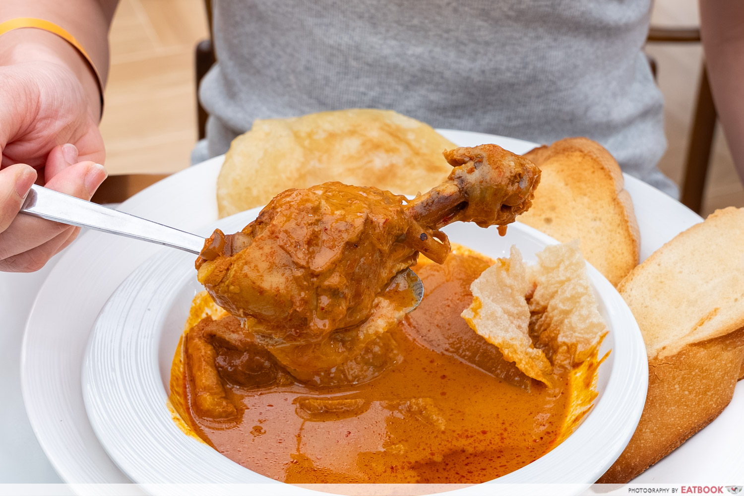 Na Na Homemade Curry Set A2 at Cookhouse by Koufu Changi T2