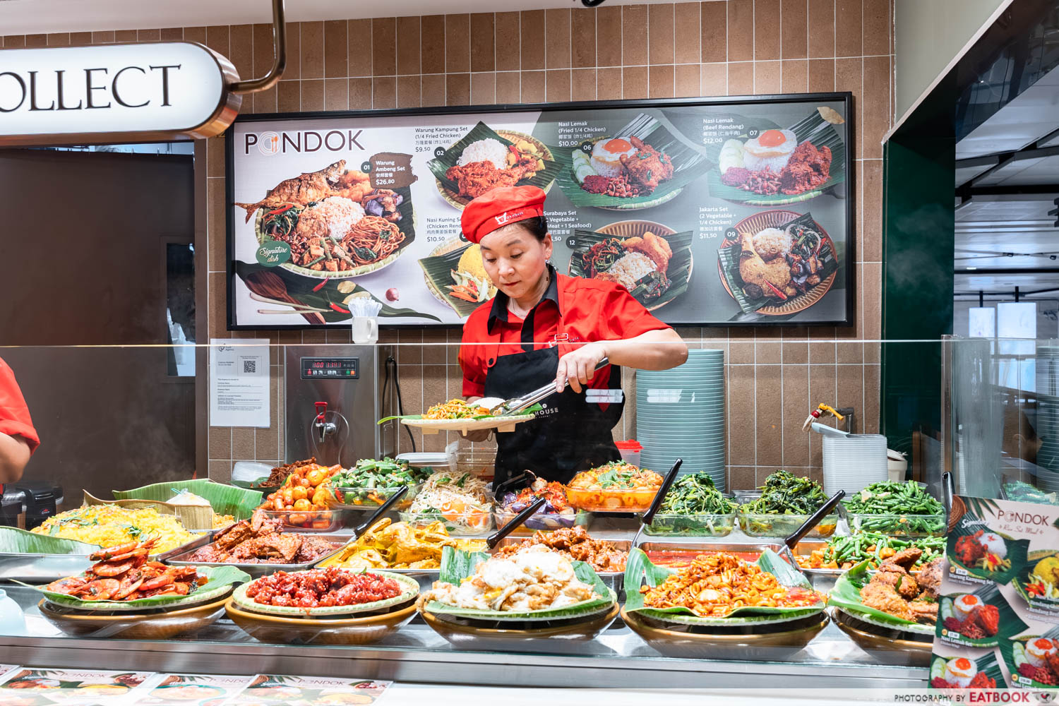Pondok Nasi Padang Warung Ambeng Set at Cookhouse by Koufu Changi T2