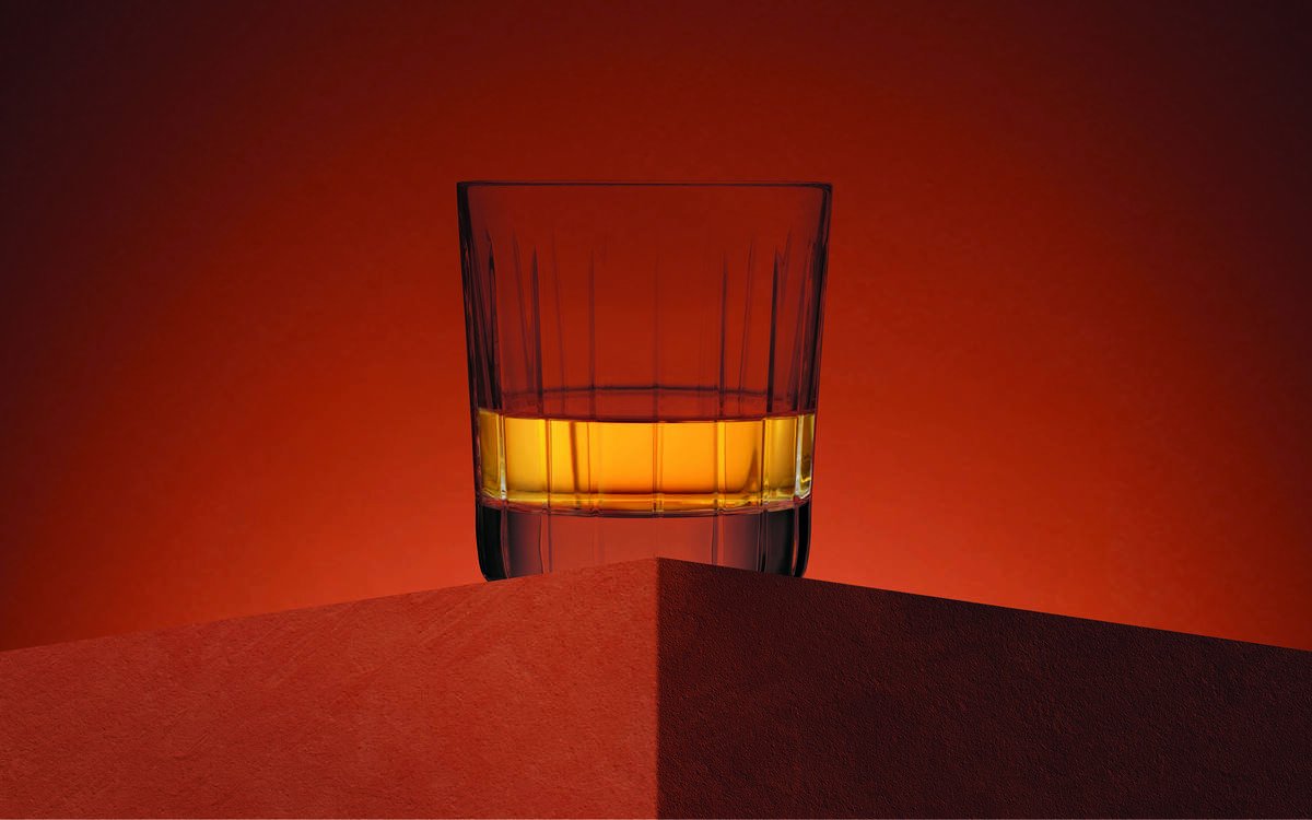 Dewar's whisky serve from the Changi 1st speakeasy campaign at Terminal 3