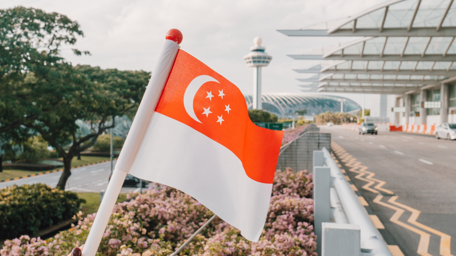 National Day 2026 celebrations at Changi Airport and Jewel with floral displays and light showcase