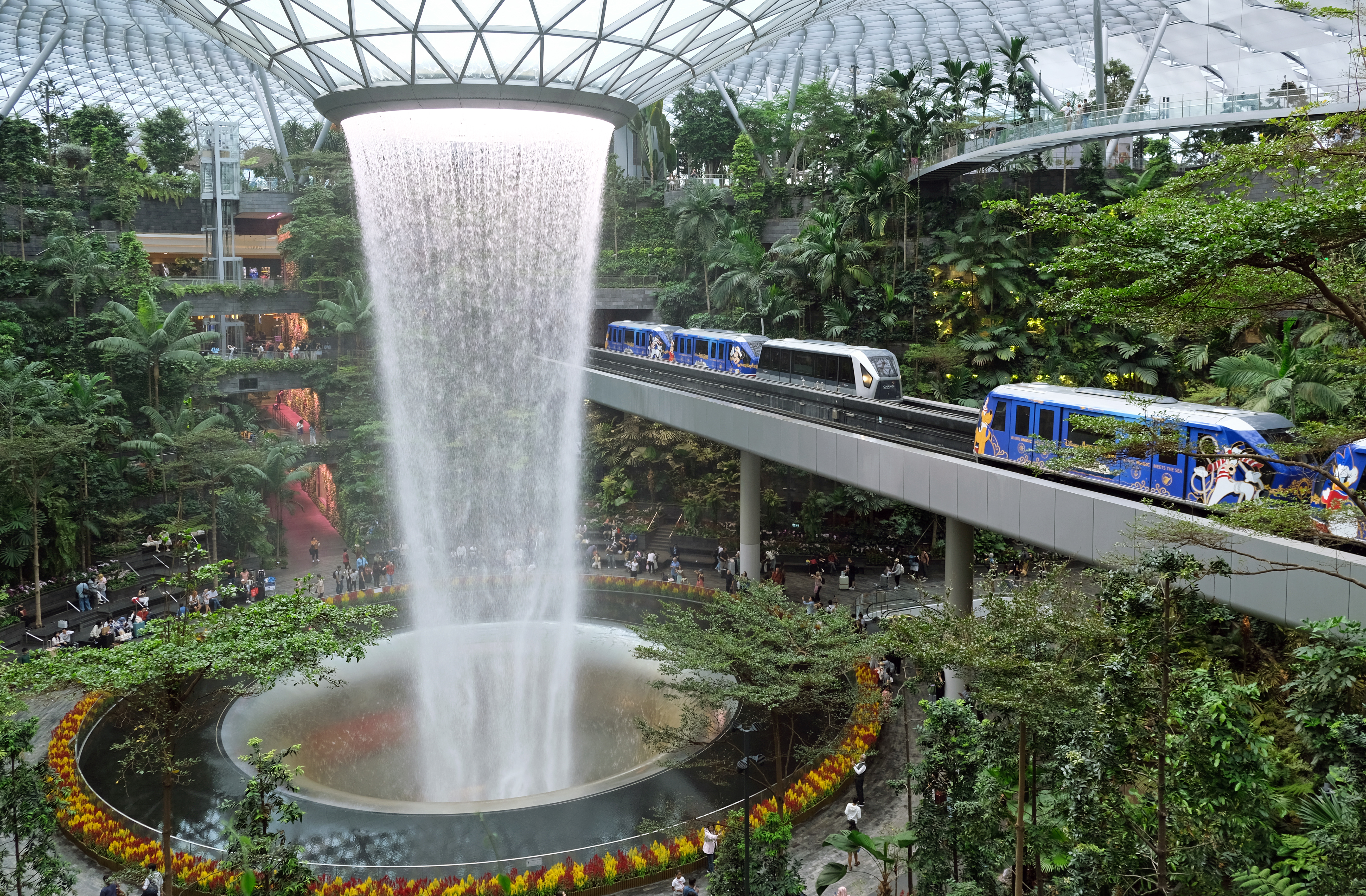 Jewel Blooms With LEGO Botanicals: 800,000 Bricks Transform Changi Through August 2026