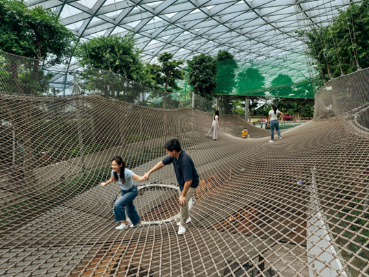 2XGST double tax absorption shopping weekends and 1-for-1 Canopy Park tickets at Changi Airport for National Day 2026