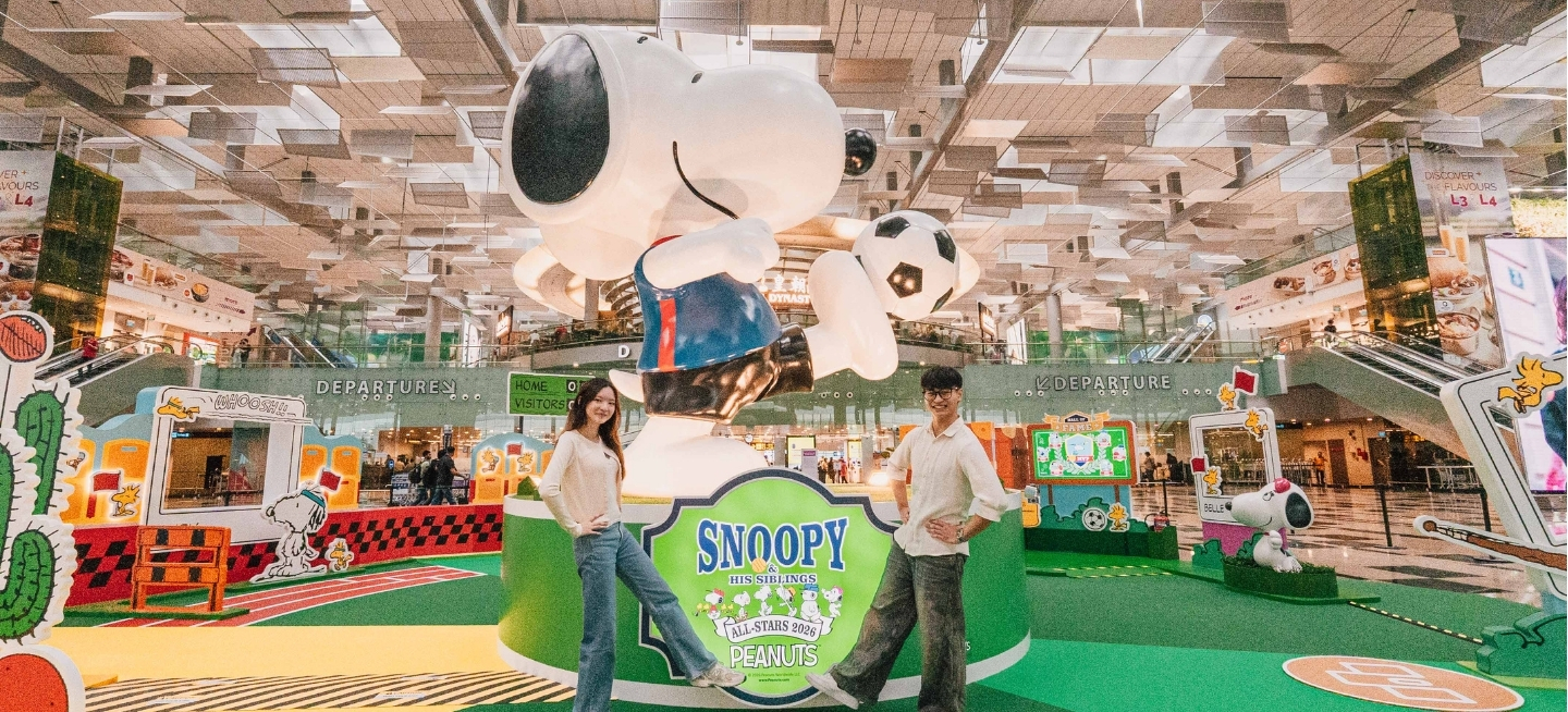 Snoopy Takes Over Changi: Peanuts Summer Sports Park Returns for School Holidays