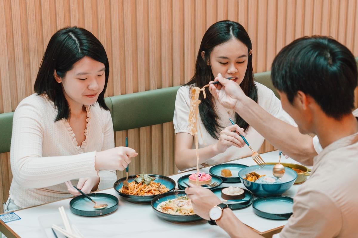 Baba Nyonya restaurant outlet at Jewel Changi Airport participating in National Day 2026 promotions
