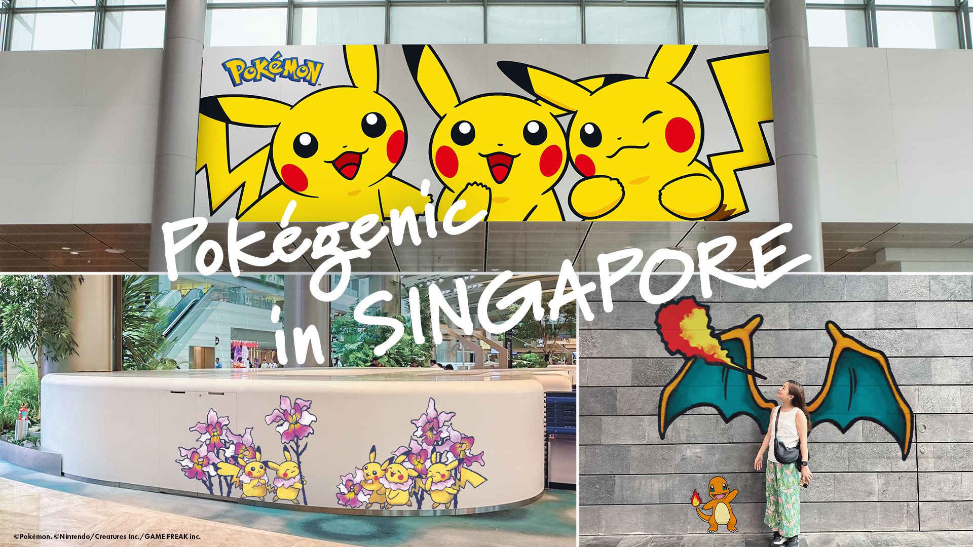 Pokémon 30th Anniversary PokéXciting! Tour Lands at Changi Airport and Jewel 7-8 November 2026