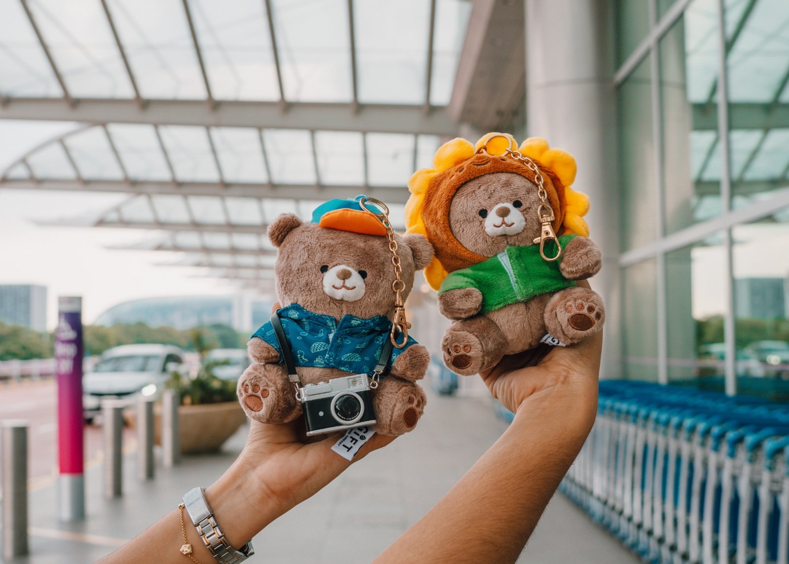 Buddy Bear stamp hunt across Changi Airport and Jewel for National Day 2026 SG61 celebrations