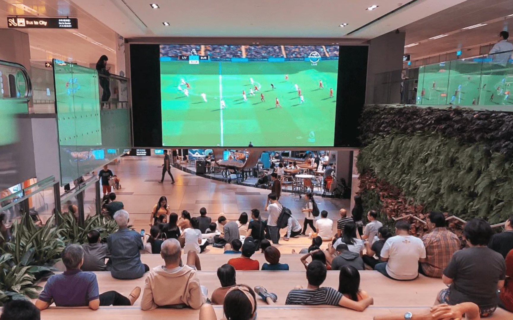 FIFA World Cup 2026 at Changi: Free Live Screenings at ST3PS Terminal 3